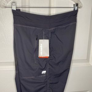 Marika Waterproof Adjustable Pants gray NWT size Large